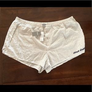 NWT Aerie sleep shorts M